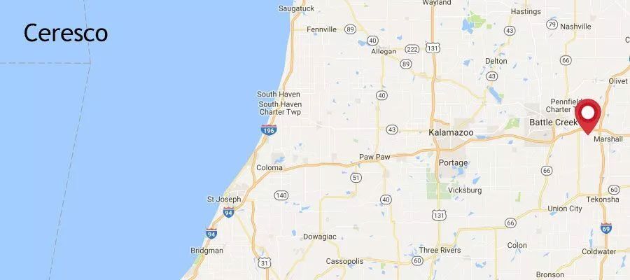 Ceresco Location — Portage, MI — Dan Wood Company Ceresco Location — Portage, MI — Dan Wood Company
