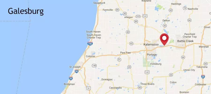 Galesburg Location — Portage, MI — Dan Wood Company