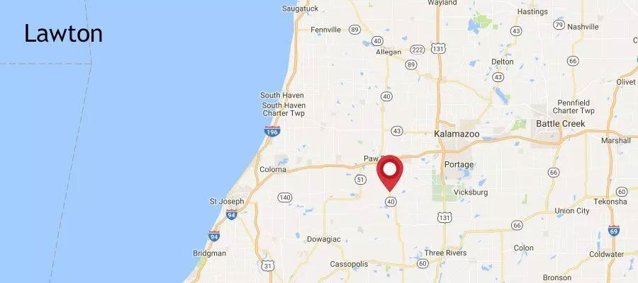 Lawton Location — Portage, MI — Dan Wood Company Lawton Location — Portage, MI — Dan Wood Company