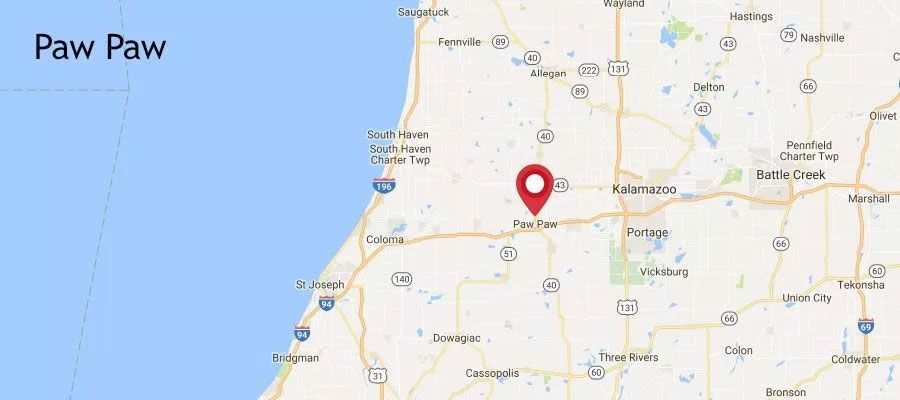 Paw Paw Location — Portage, MI — Dan Wood Company Paw Paw Location — Portage, MI — Dan Wood Company