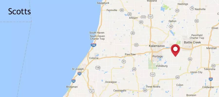 Scotts Location — Portage, MI — Dan Wood Company Scotts Location — Portage, MI — Dan Wood Company