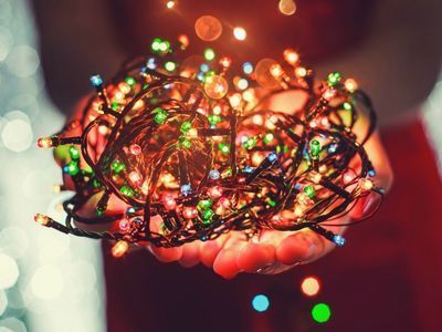 Christmas Lights — Portage, MI — Dan Wood Company