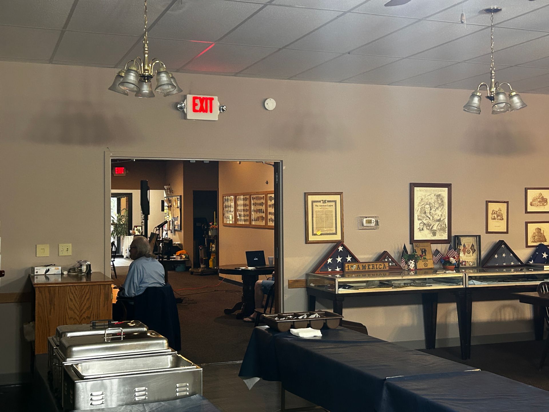 Dorsey Liberty American Legion Post 14  - Lawrence KS 