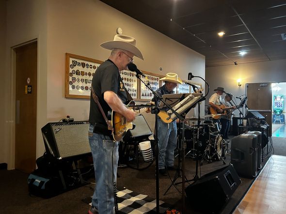 The Good Ole Boys - Lawrence KS Dorsey Liberty Popst 14 Every Thursday