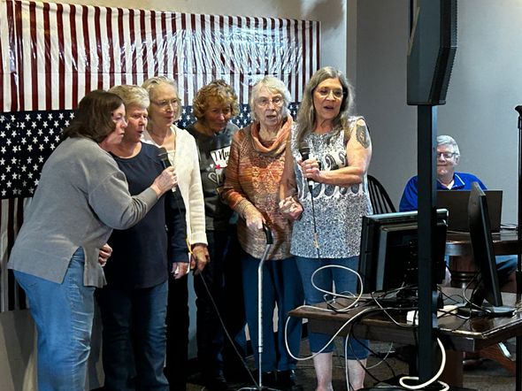 Karaoke Every Friday Night in  Lawrence KS Dorsey Liberty Post 14 