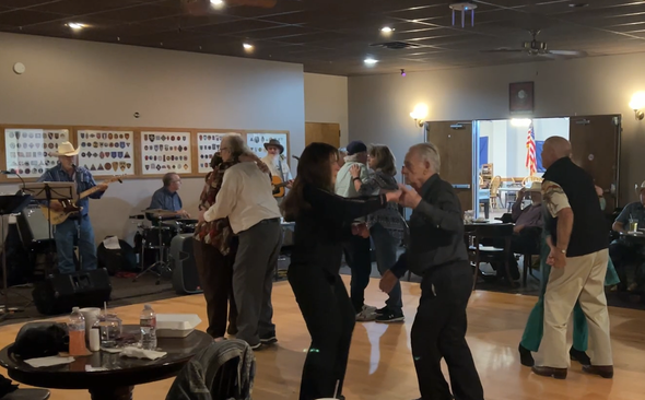 Dancing Lawrence KS Dorsey Liberty Post 14 Every Thursday