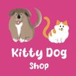 Logo sutil de Kitty Dog Shop