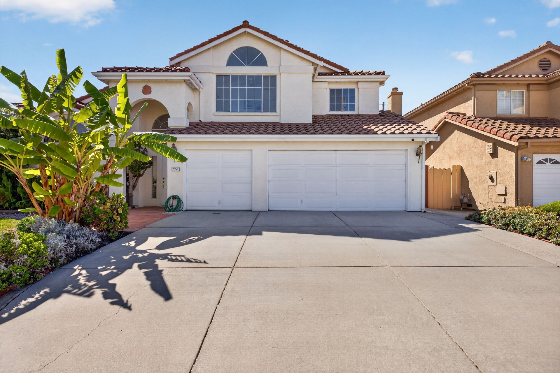 A captivating Mediterranean-style Evergreen residence.
