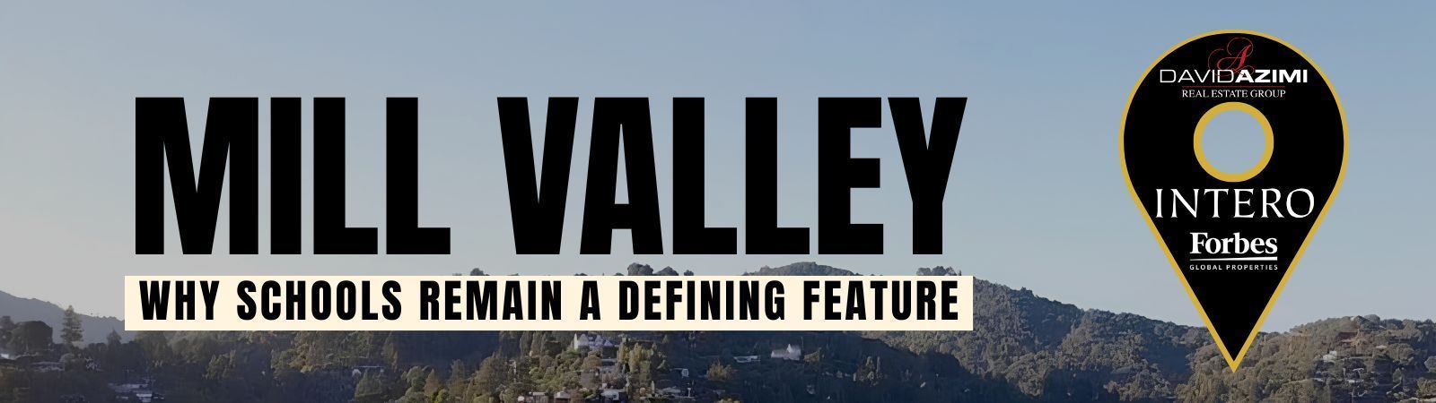Mill Valley banner with black text on a light background and a circular Interlochen logo on the right.