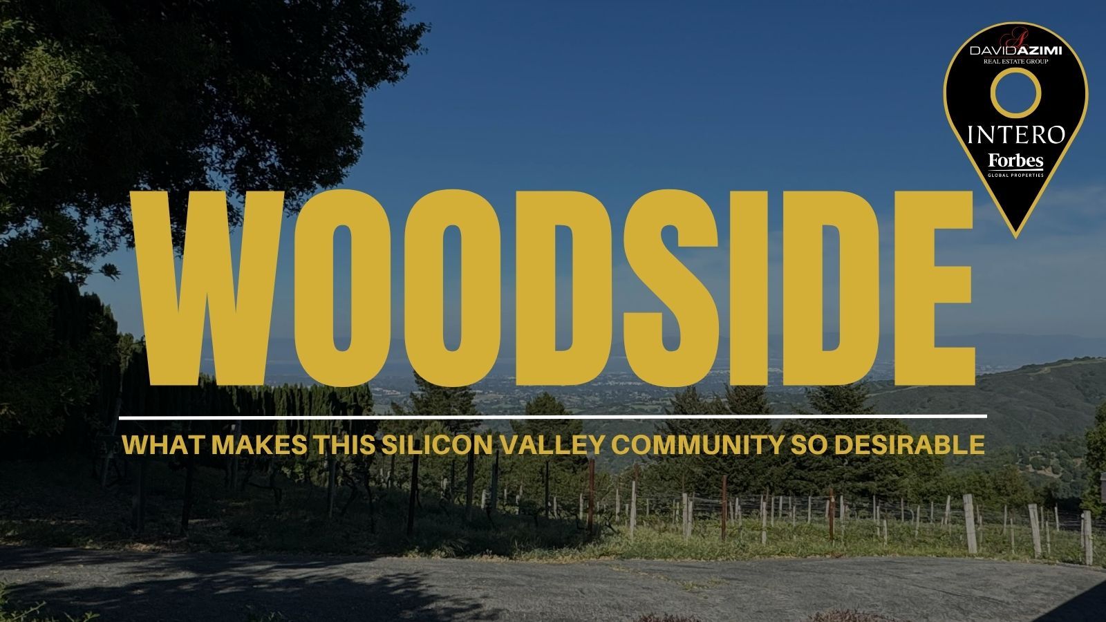 Woodside CA schools, trails, spacious homes and Silicon Valley lifestyle