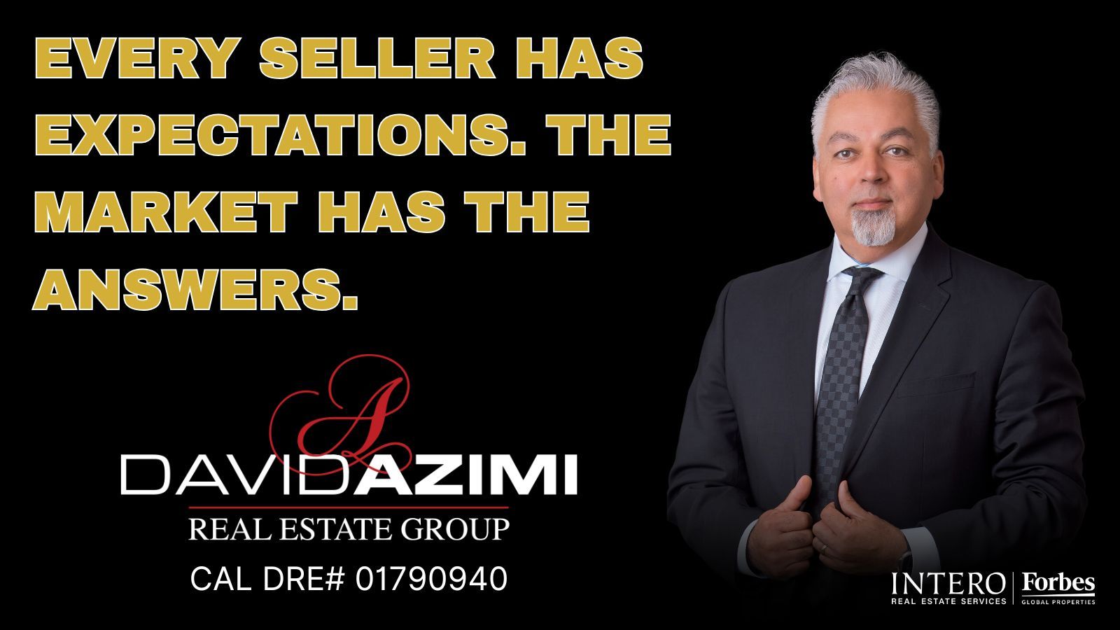 Seller reviewing market activity, buyer feedback, and comparable sales to align expectations