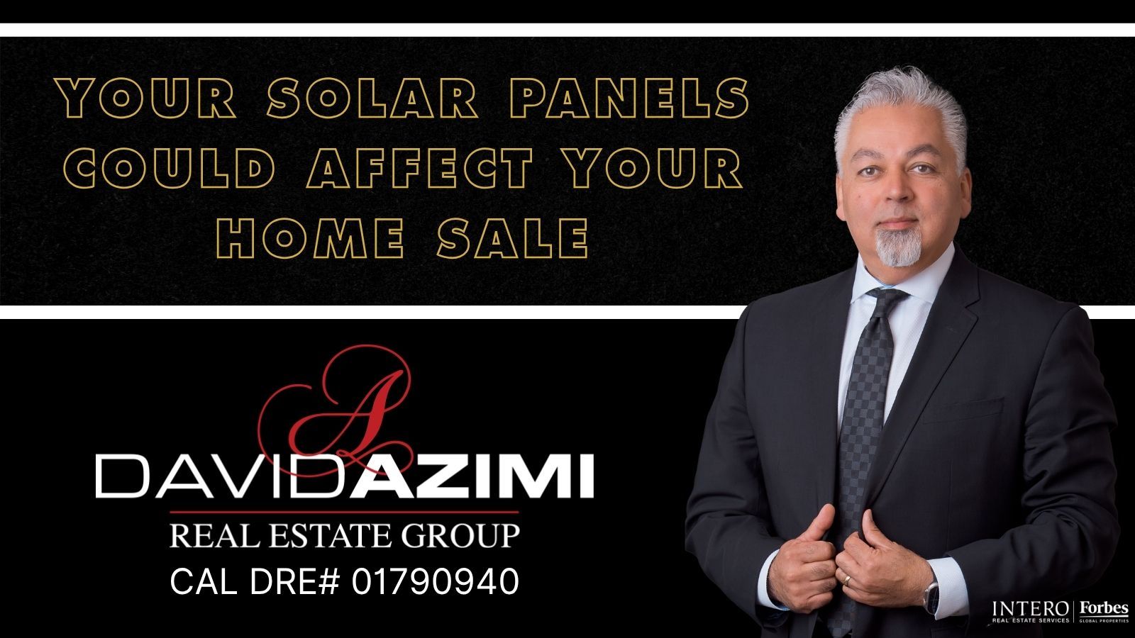 Home with rooftop solar panels as the owner reviews financing and transfer documents before listing