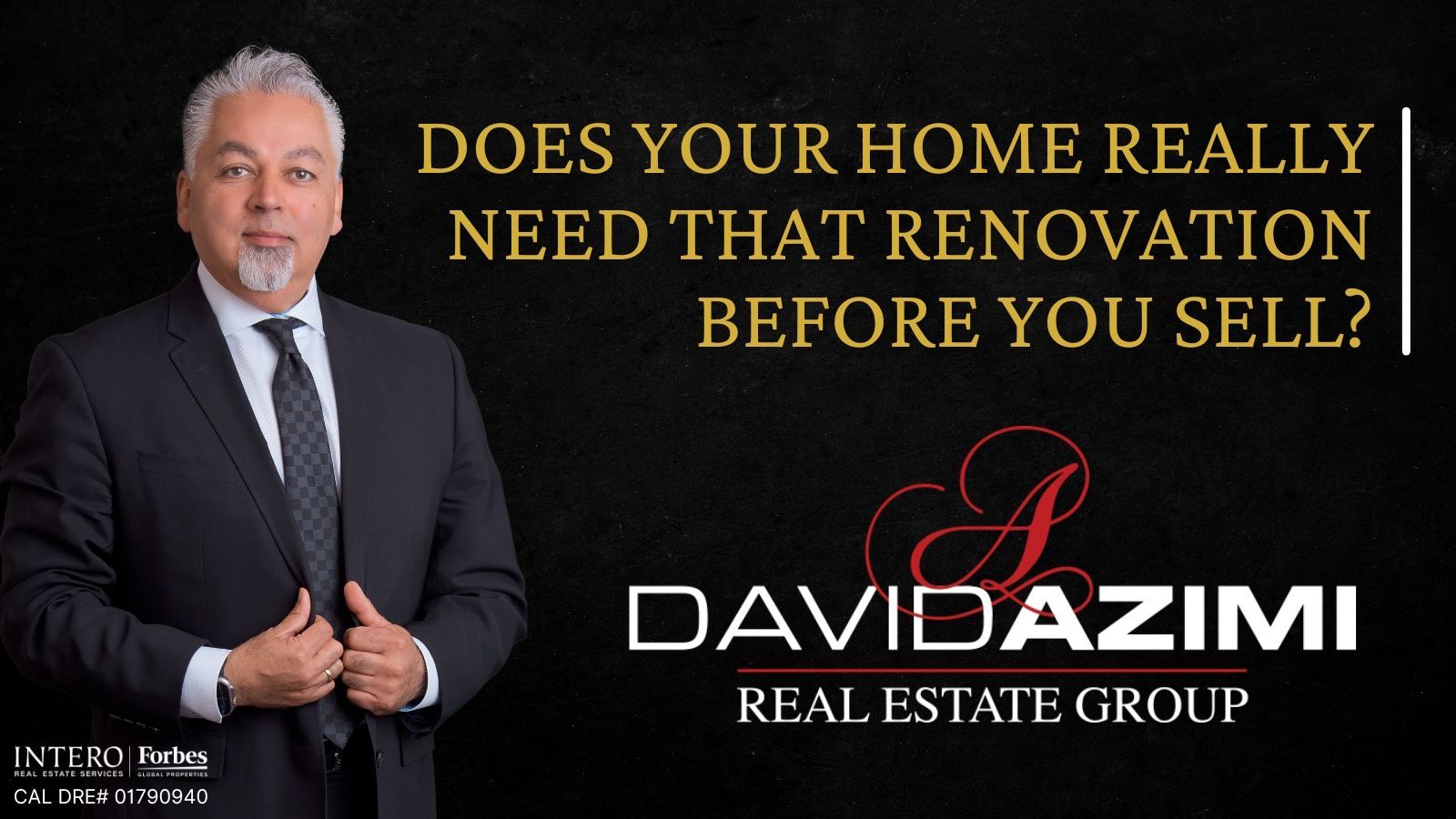 Home seller reviewing repairs and renovation options with a real estate professional before listing.