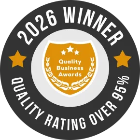 Quality Business Awards 2026 Winner - Best Carpet Cleaning in Bendigo