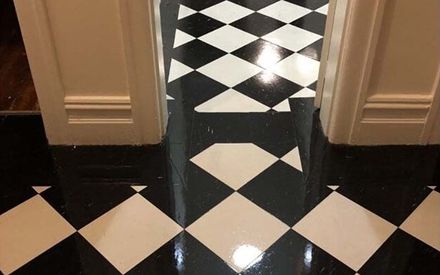 Commercial Vinyl Strip and Seal Service