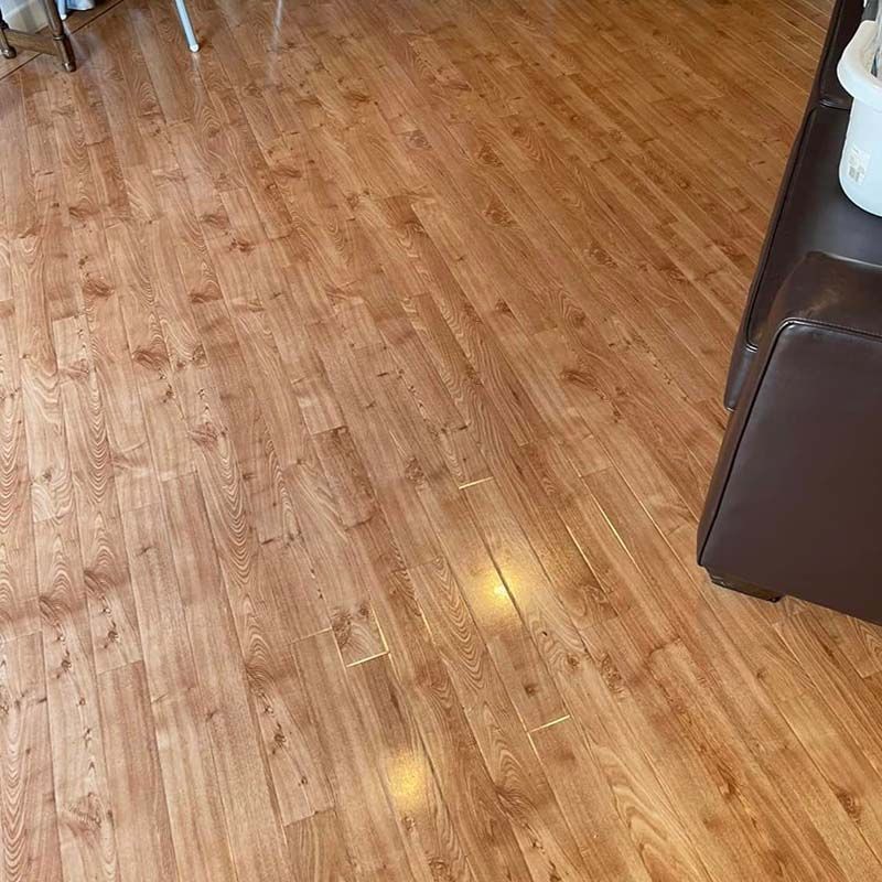 After shot of vinyl plank floor repair by Advanced Floor Care, Bendigo