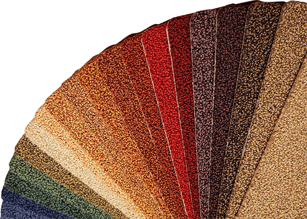 Different colors available for rug and carpet dyeing by Advanced Floor care, Bendigo.