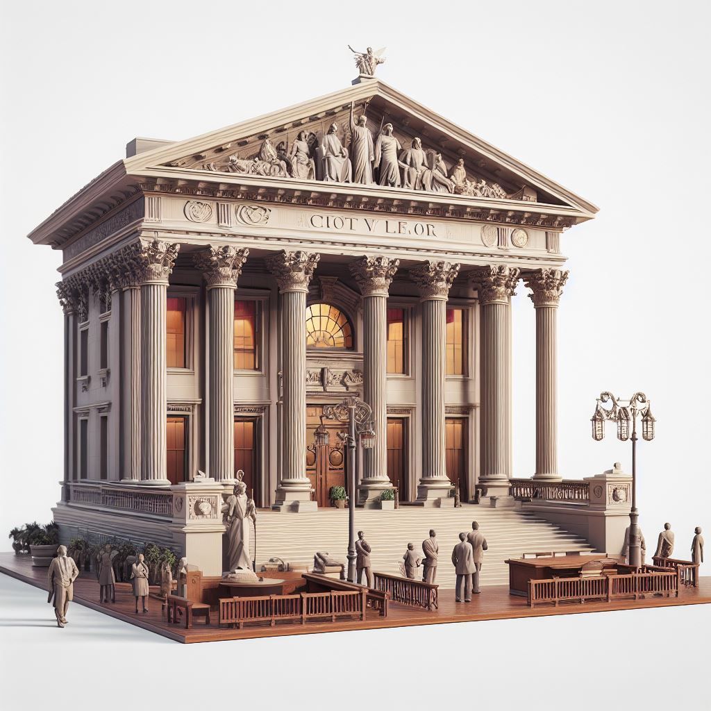 Brooklyn and Manhattan Courthouse