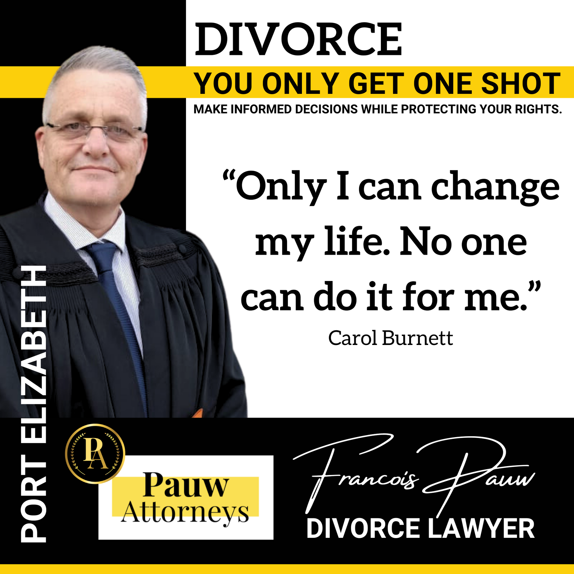 Experienced Family Law Attorney