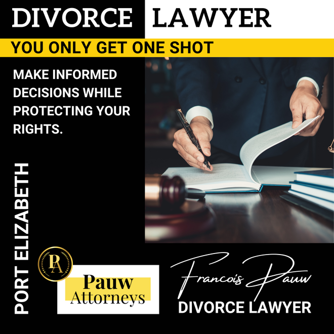 Port Elizabeth Divorce Lawyers