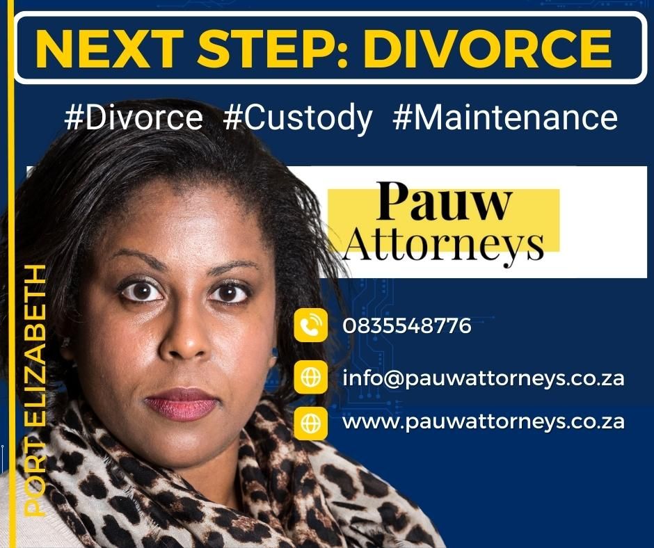 Francois Pauw Attorney, Port Elizabeth Divorce specialists
