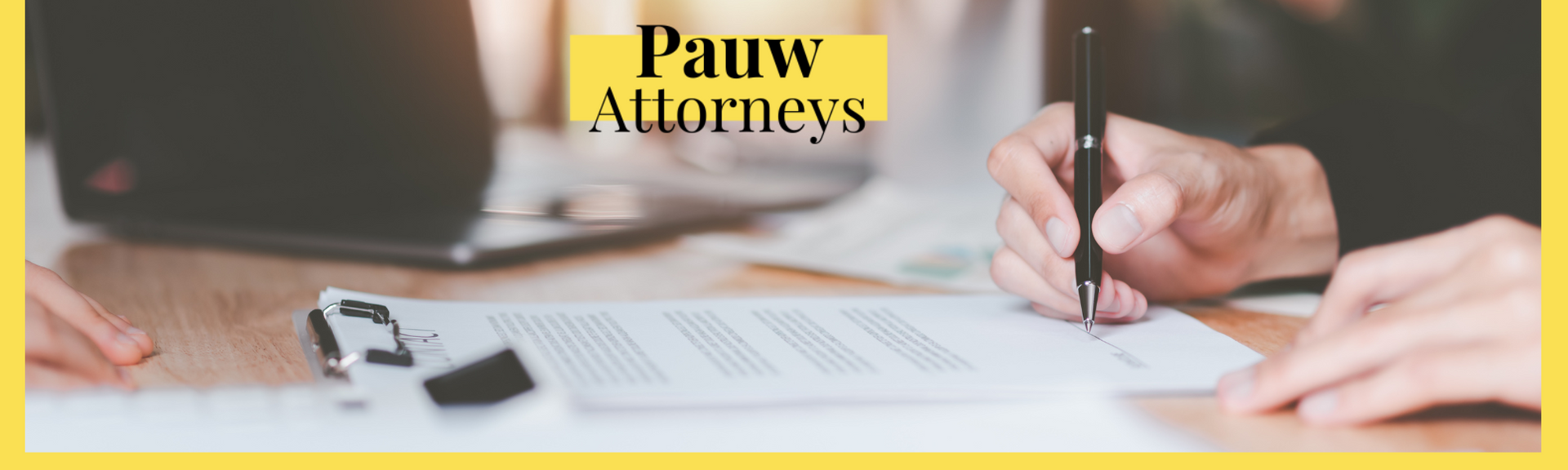 Contracts Pauw Attorneys in Port Elizabeth