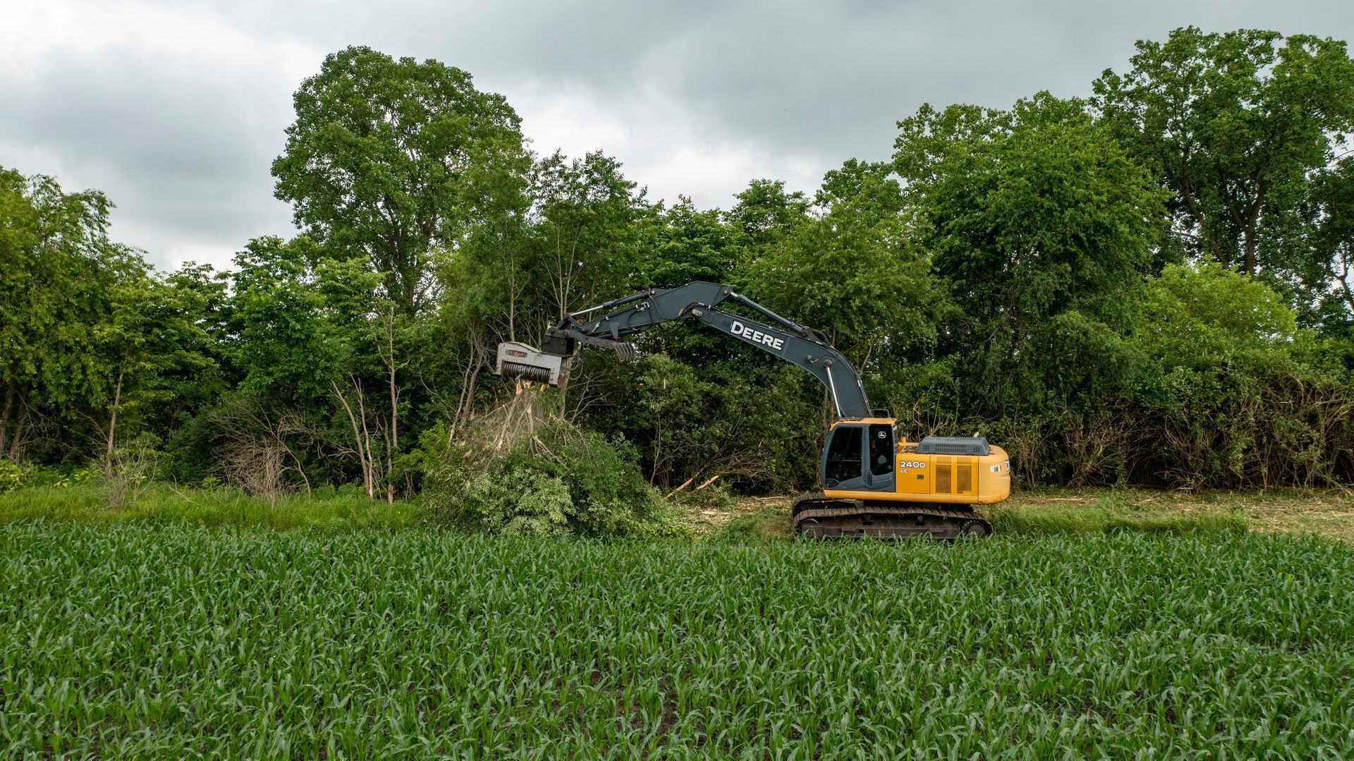 Land clearing Yakima WA