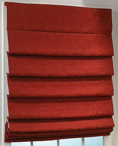 Roman Shade Soft Fold — Longview, TX — Plantation Warehouse