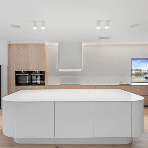 There is a Large Island in the Middle of the Kitchen — Darko's Kitchens in Albion Park Rail, NSW