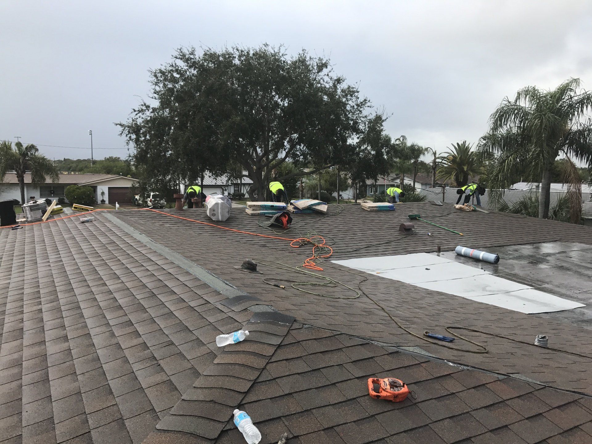 Single roof repairs in Cocoa, FL