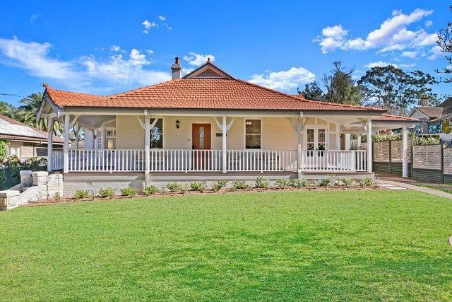 Single-Story House with Red-Tiled Roof, White Veranda — Boyne Building & Renovations in Ponto, NSW