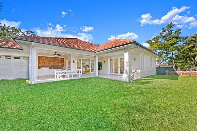 Modern Single-Story House with A Red Tile Roof — Boyne Building & Renovations in Ponto, NSW