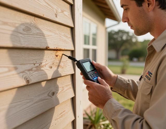 Termite inspection