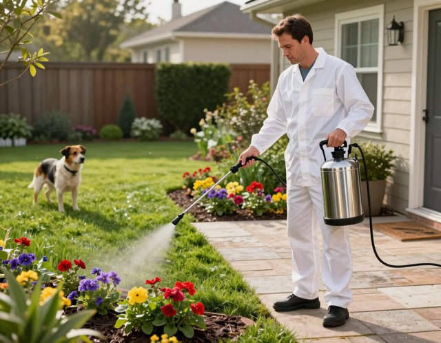 Flea control service