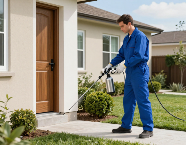 General pest control treatment
