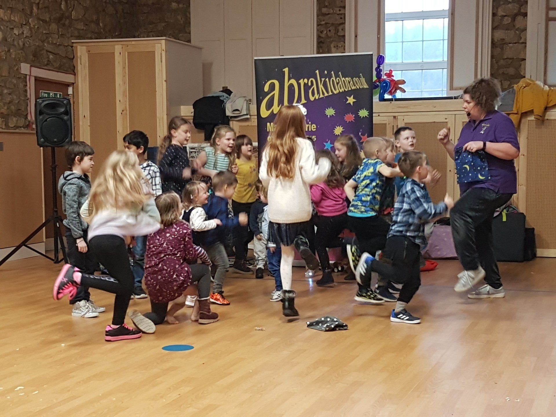 children's entertainment gloucestershire