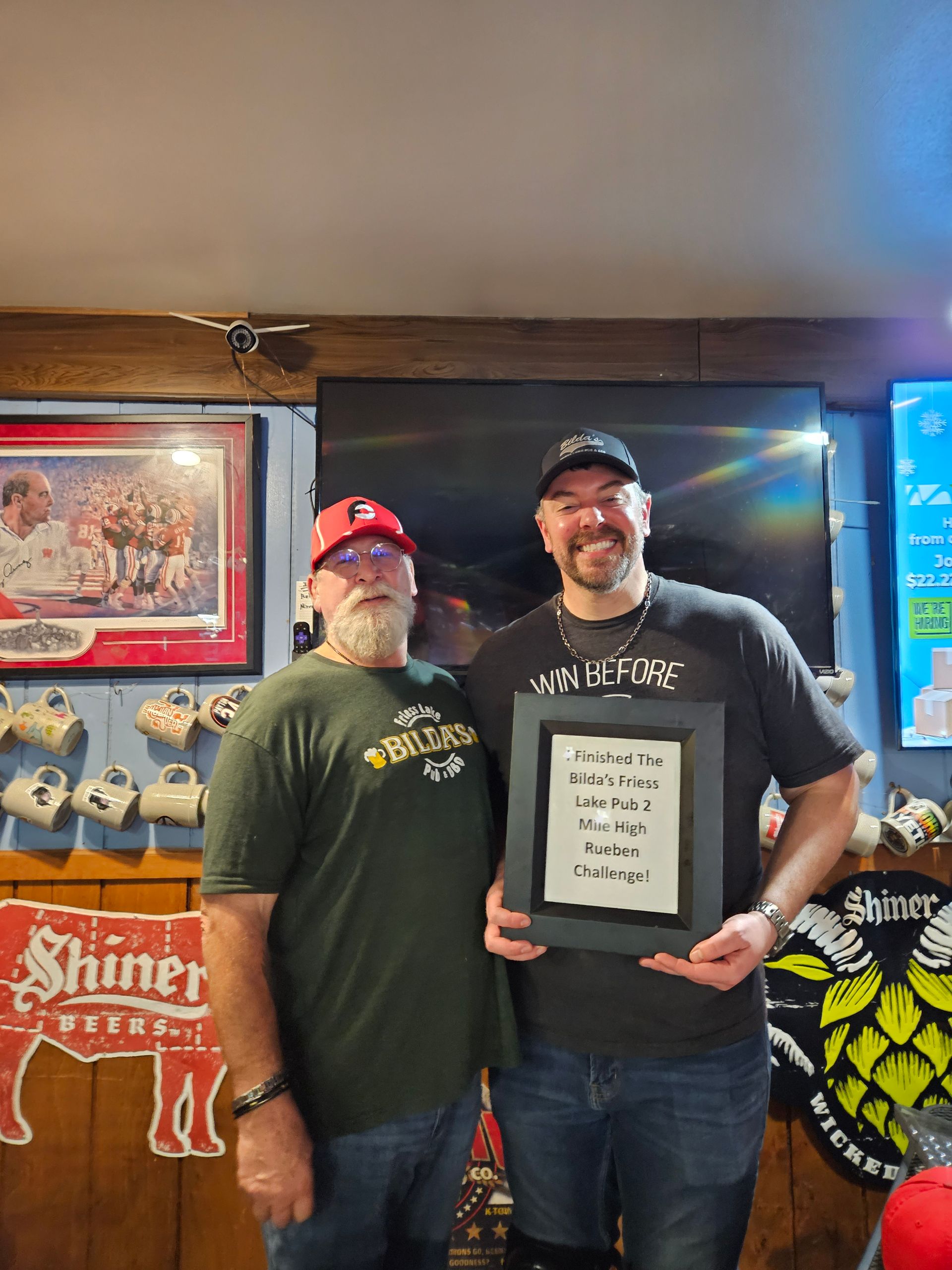 Bilda's Friess Lake Pub Holy Hill Area Friess Lake Restaurant