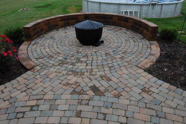 concrete driveway