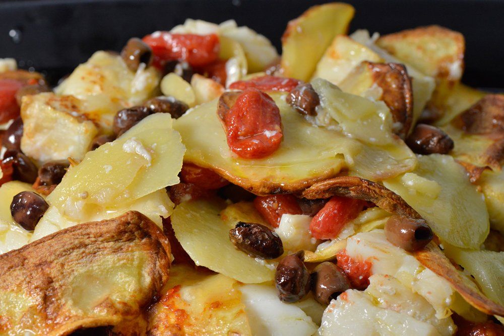 piatto di gastronomia