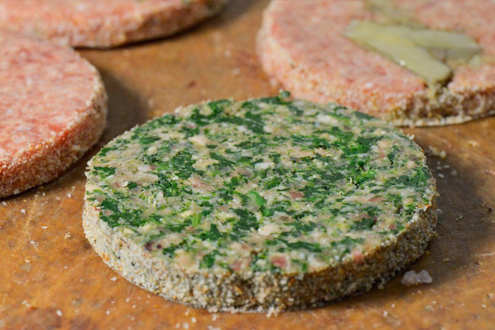 hamburger di carne