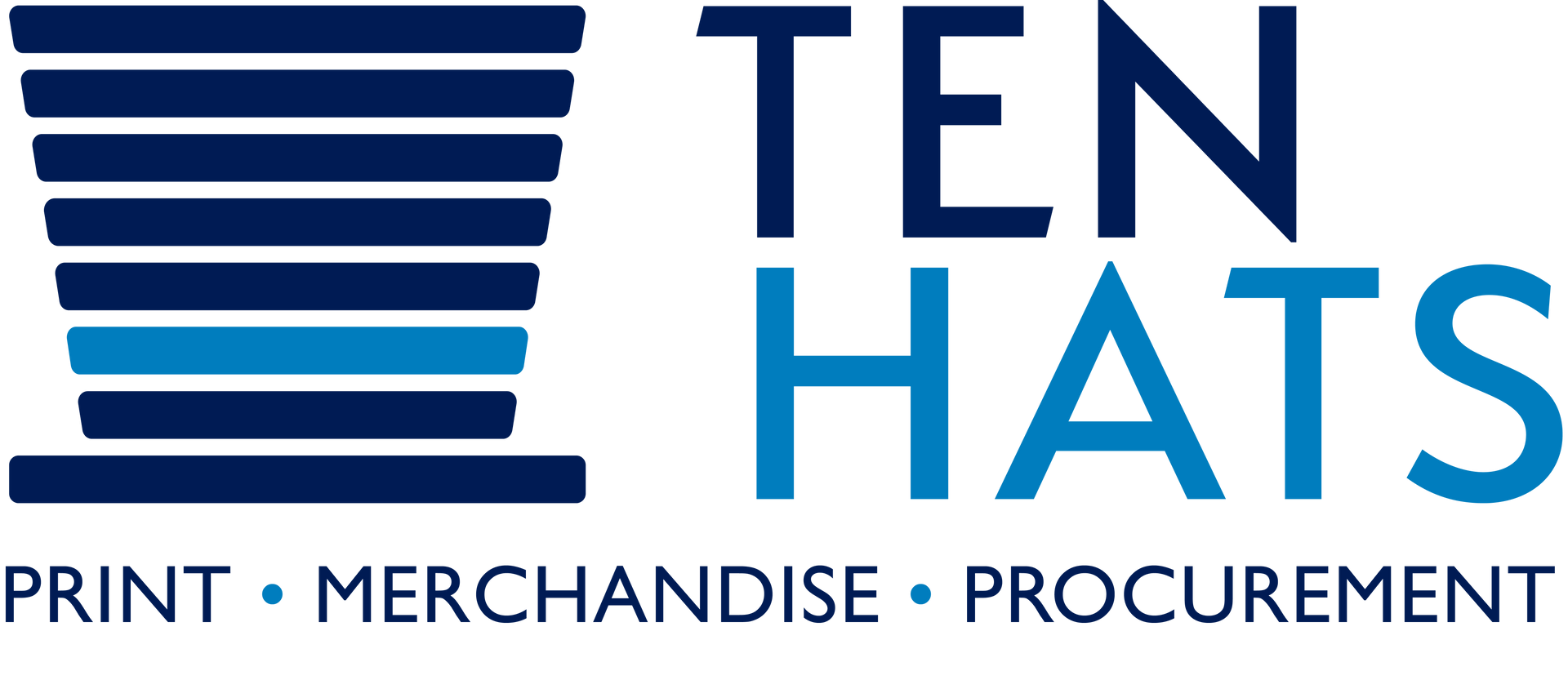 Ten Hats - Print, Merchandise, Procurement