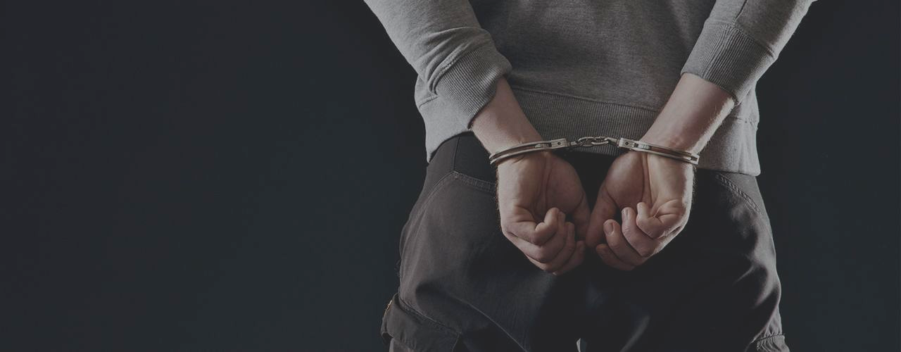 Handcuffed — Decatur, GA — DeWoskin Law Firm