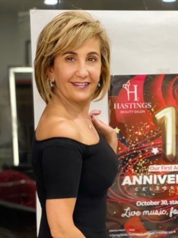 Hastings Beauty Salon owner photo