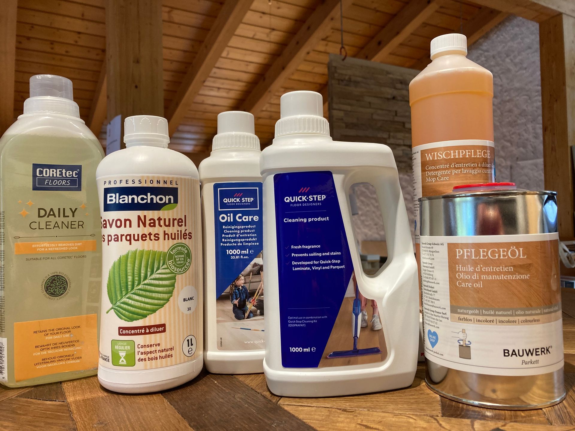 PRODUITS D'ENTRETIEN