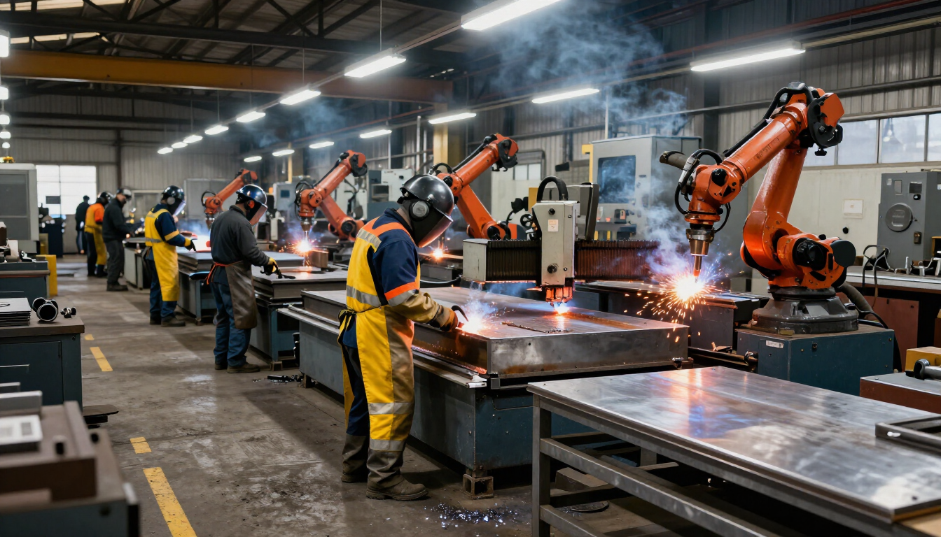 Business electricity prices & commercial energy for metal fabrication businesses from Love Energy 