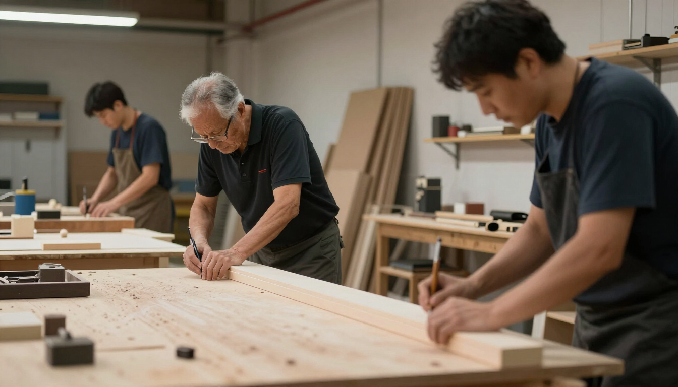 Business electricity prices & commercial energy review for joinery businesses from Love Energy Ltd