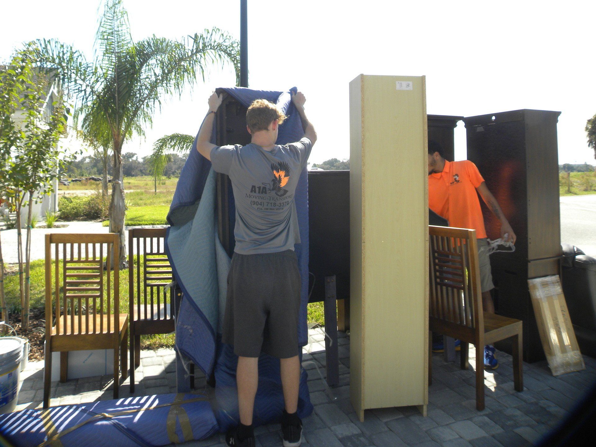 moving company jacksonville fl

