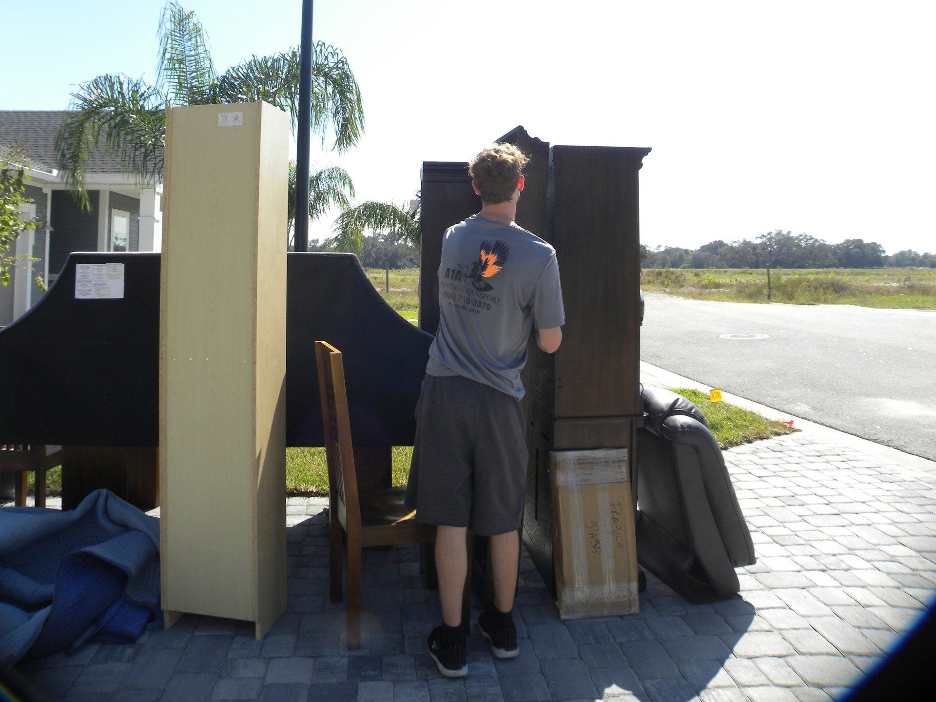 moving company jacksonville fl

