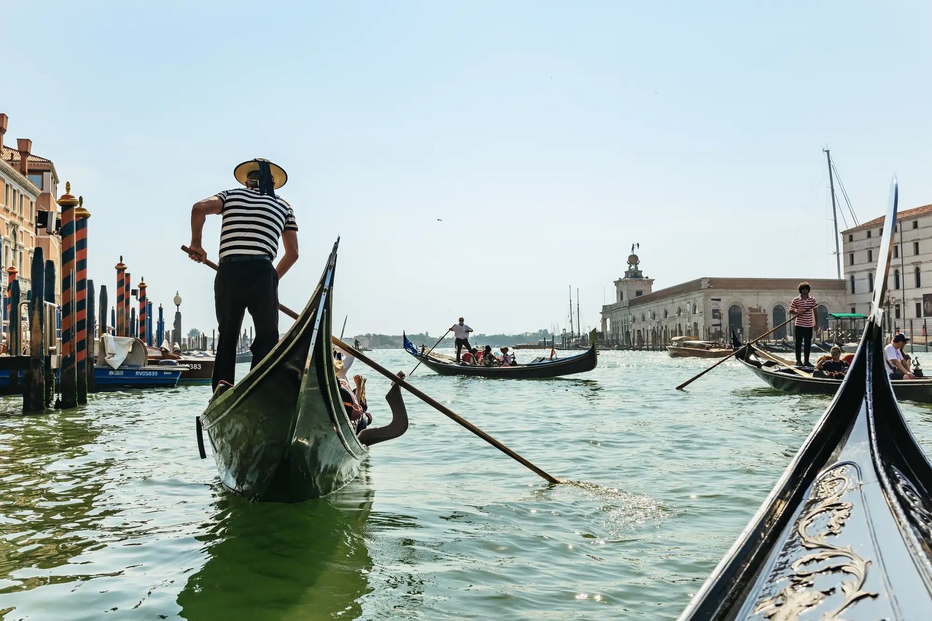 La Gondola nei grandi film internazionali
