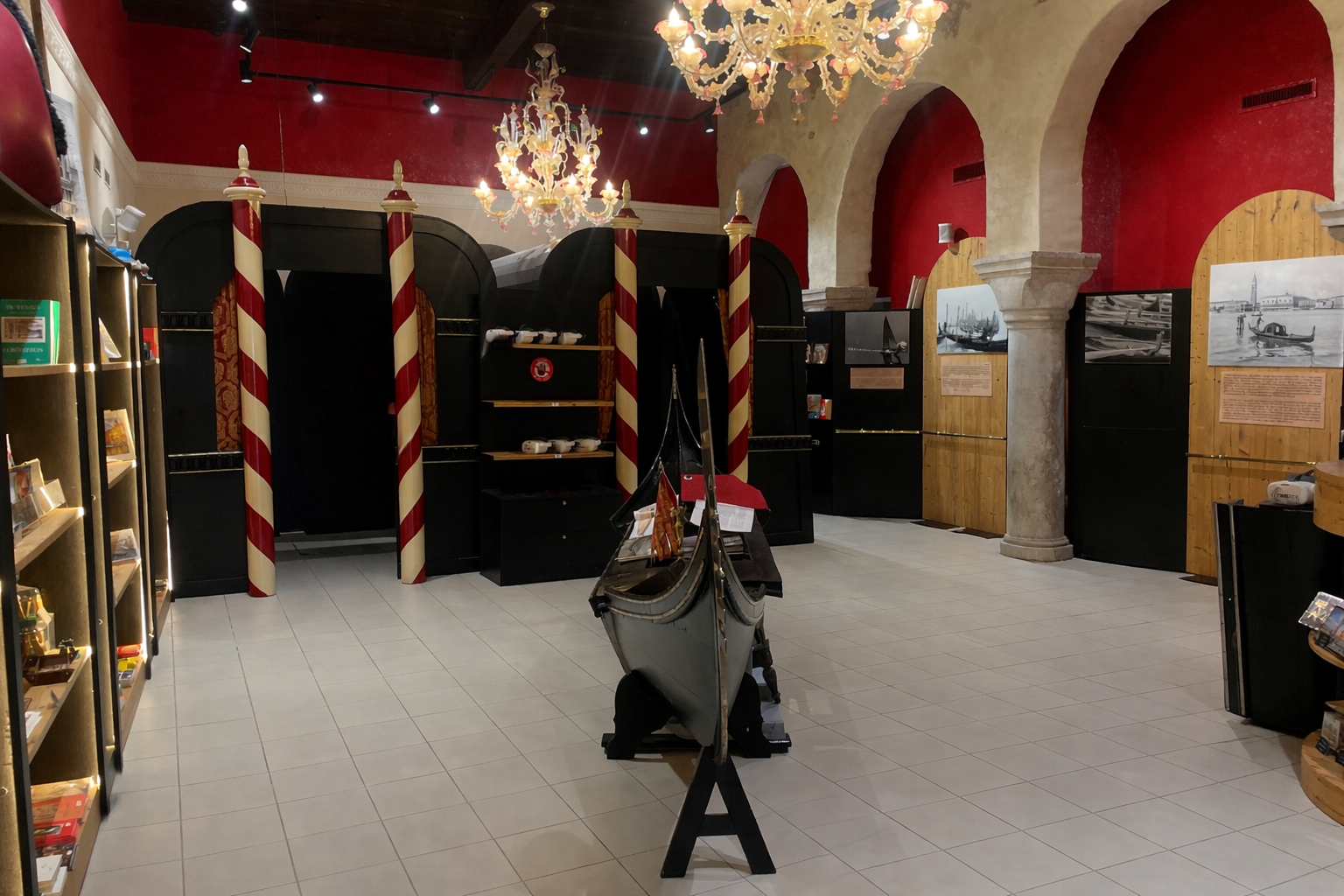 In der Gondola Gallery: die Geheimnisse des ikonischsten Bootes von Venedig
